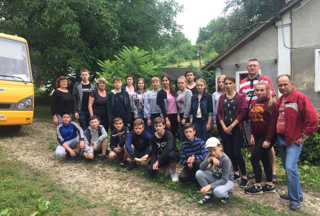 Учасники Літньої хіміко-біологічної школи